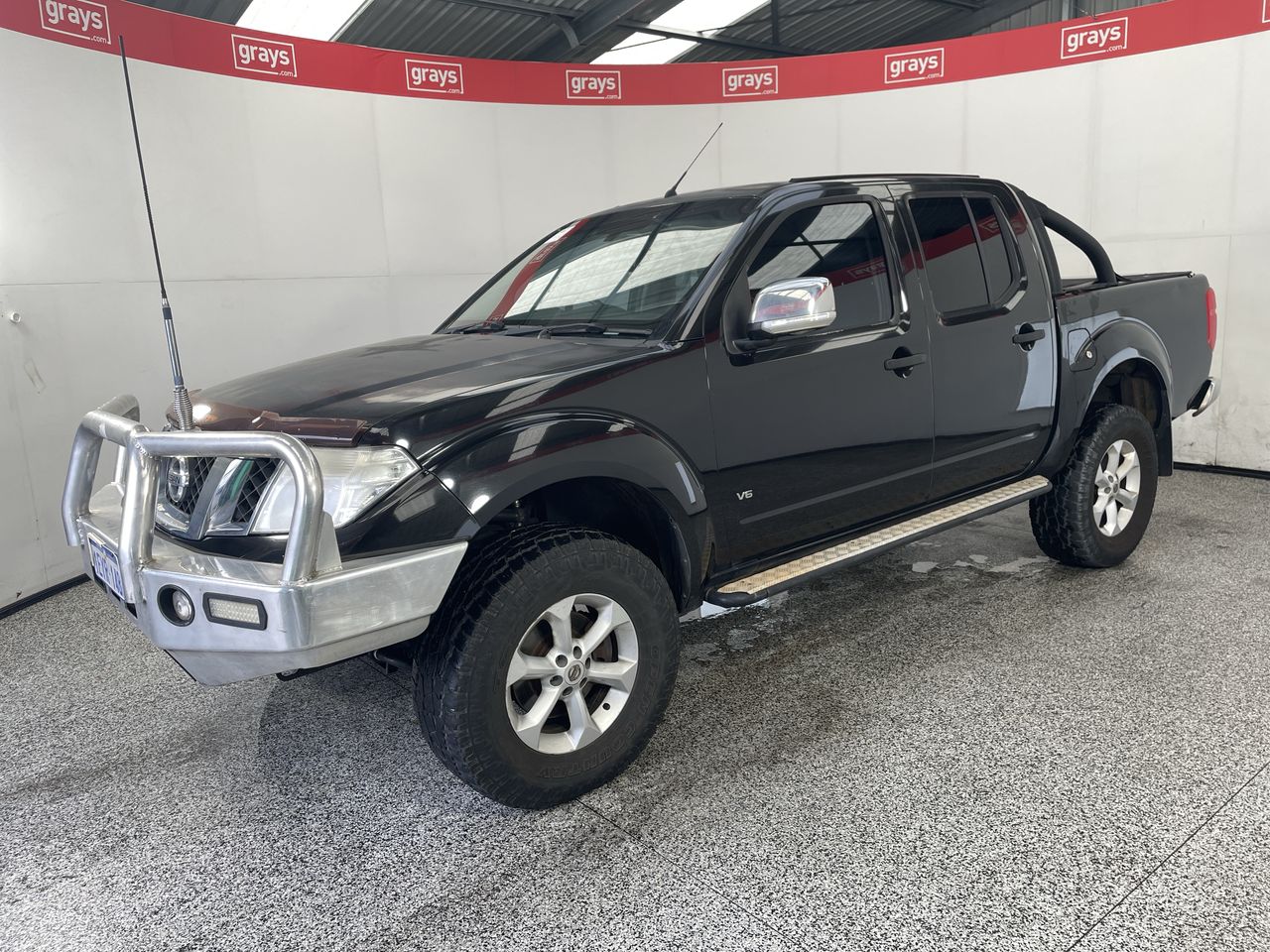 2012 Nissan Navara 4x4 ST-X550 D40 Turbo Diesel Automatic Dual Cab