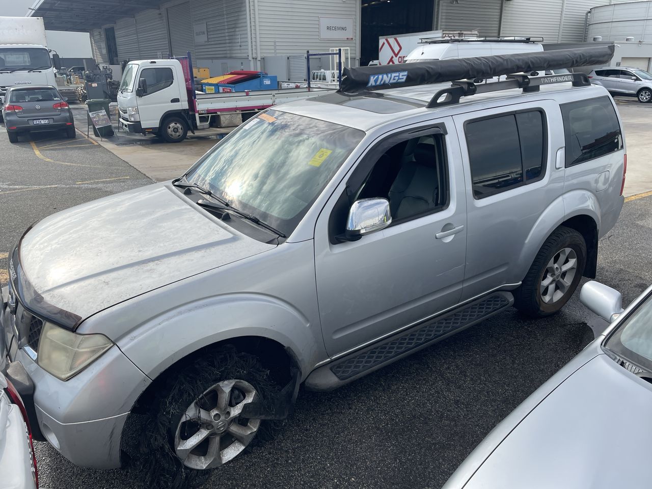 2008 Nissan Pathfinder TI R51 Automatic 7 Seats Wagon