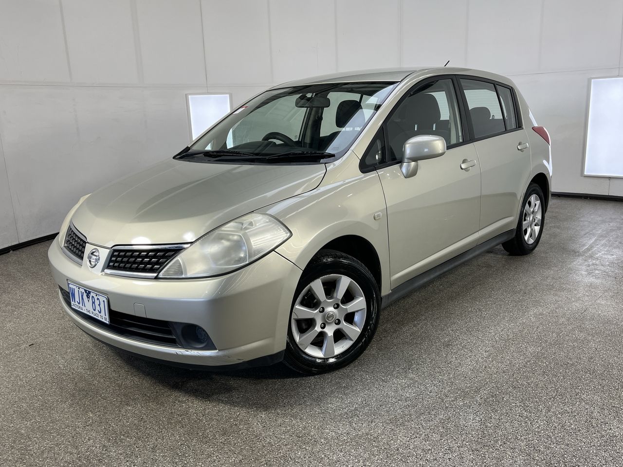 2008 Nissan Tiida ST-L C11 Automatic Hatchback