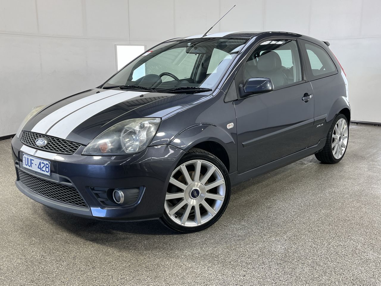 2007 Ford Fiesta XR4 WQ Manual Hatchback
