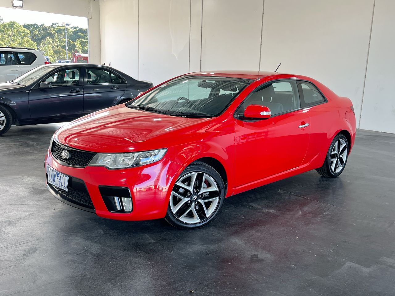 2009 Kia Cerato Koup TD Manual Coupe