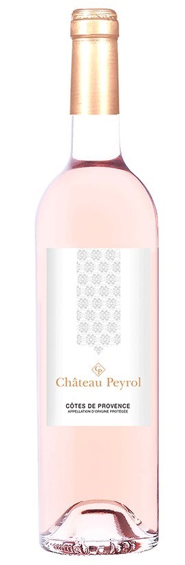 Château Peyrol Rosé 2024 (12x 750mL).