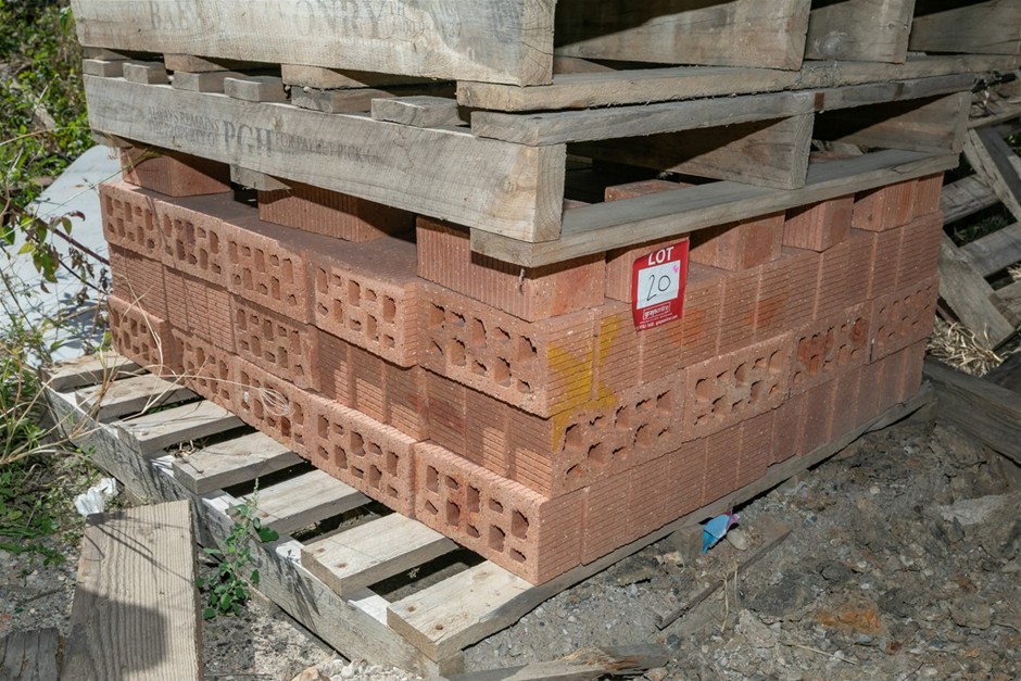 Common Bricks (Half Pallet)