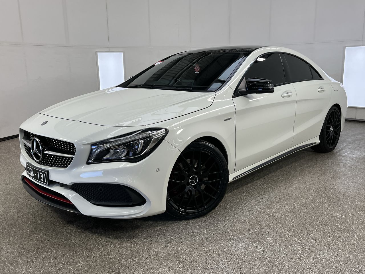 2017 Mercedes Benz CLA250 SPORT 4MATIC C117 Coupe (WOVR 