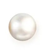 8 carats Ivory Pearl South Sea Certified