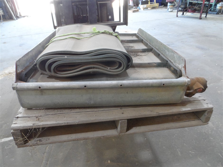 Discharge Elevator Hydraulic Driven with Motor