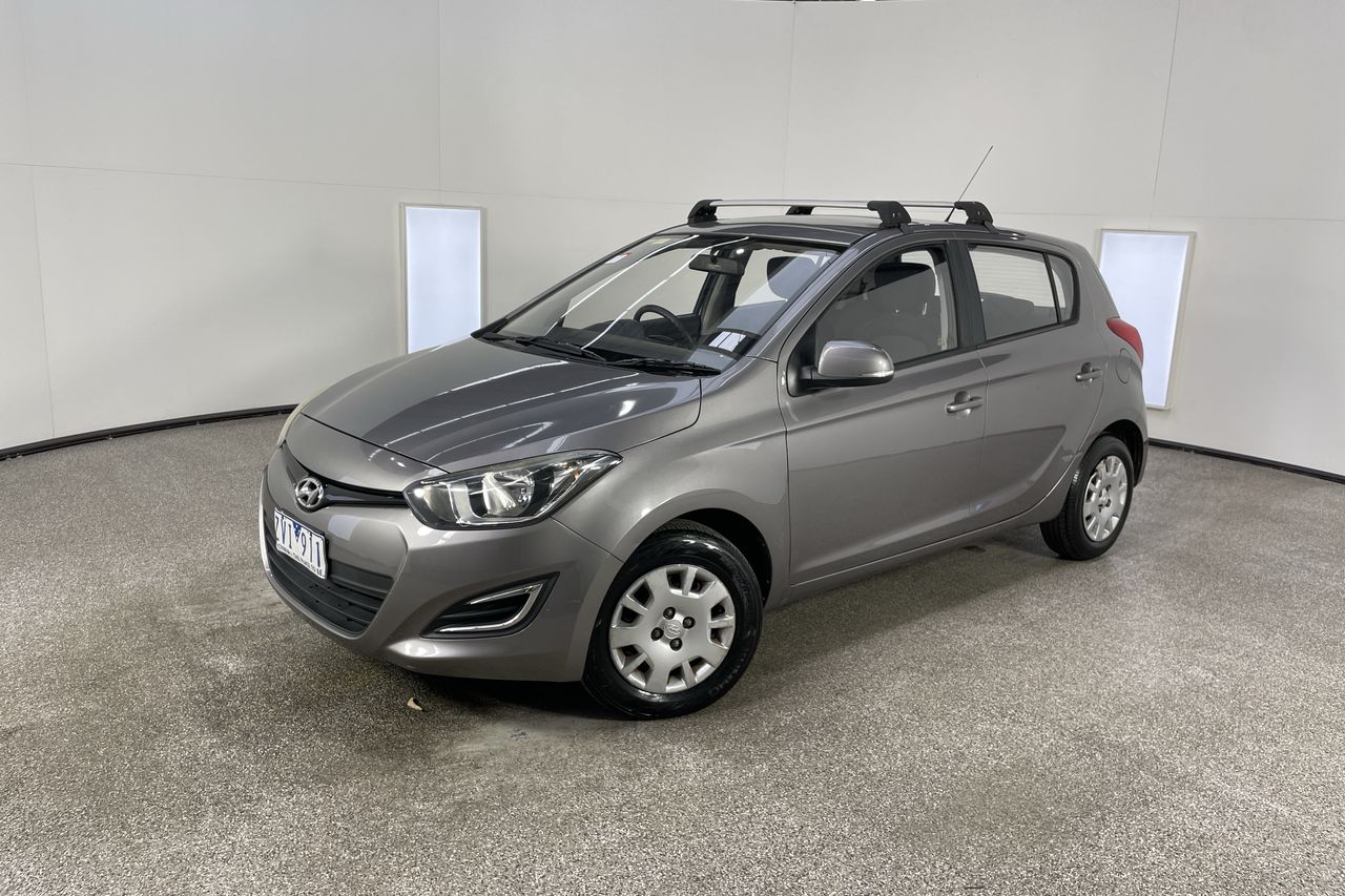 2013 Hyundai i20 Active PB Manual Hatchback