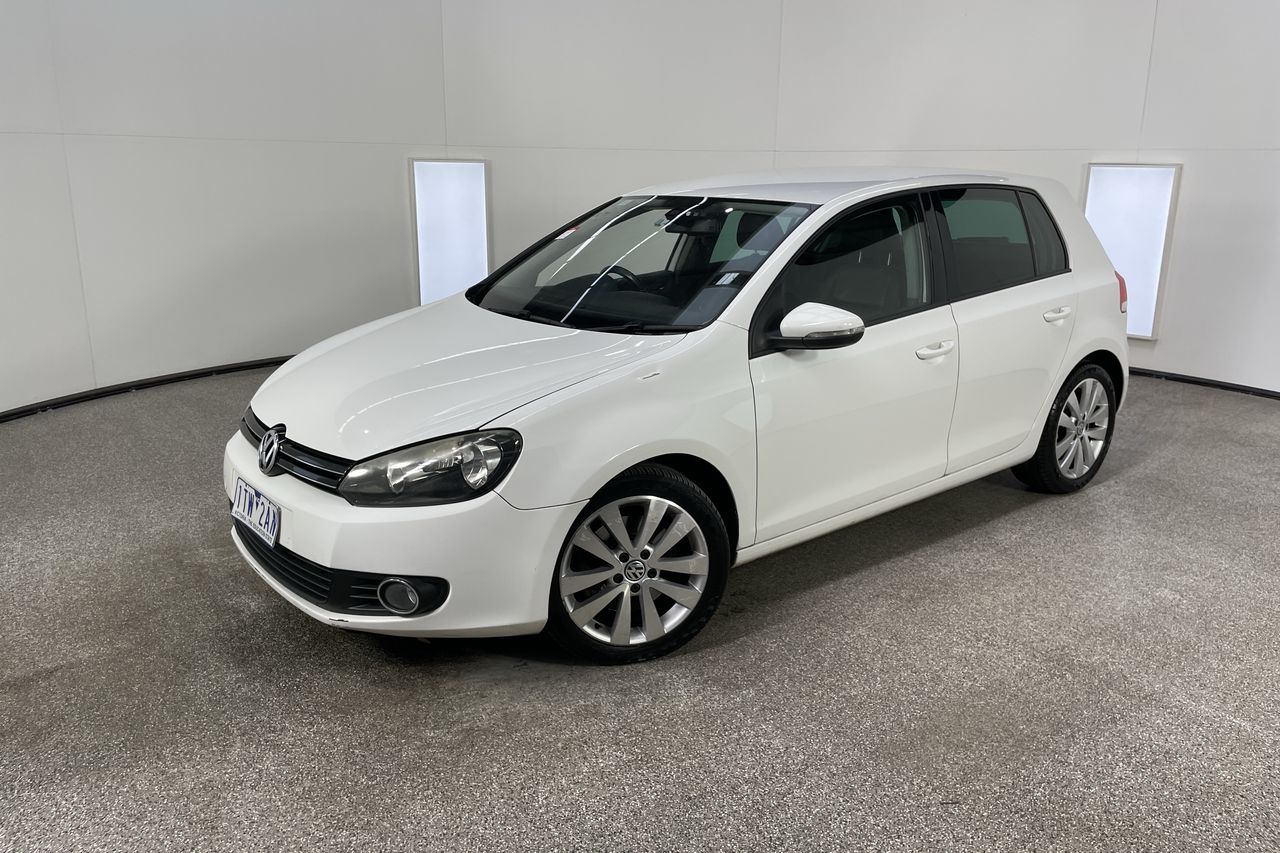  2010 Volkswagen Golf 118TSI Comfortline A6 AT Hatchback