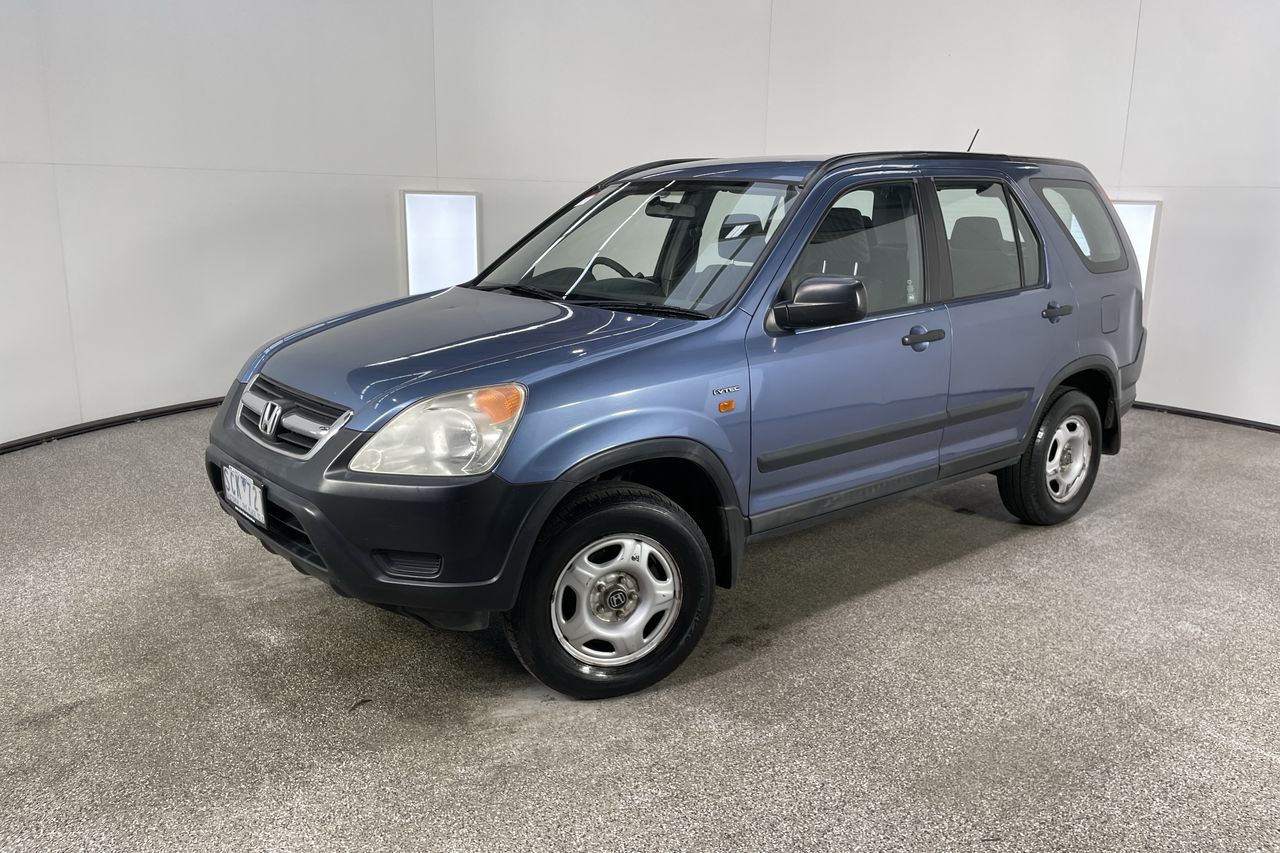 2002 Honda CR-V RD Automatic Wagon