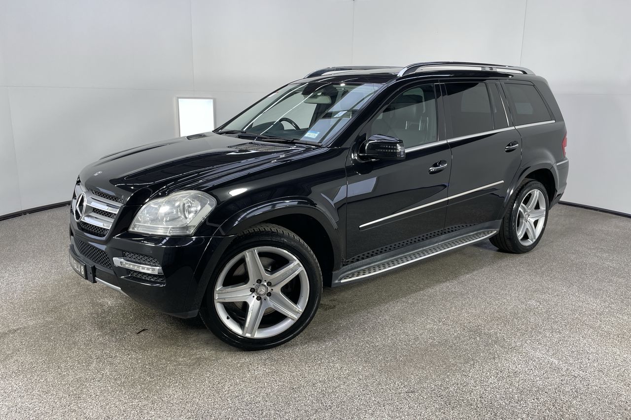 2012 Mercedes Benz GL450 CDI Luxury X164 Turbo Diesel Automatic 7 Seats Wagon