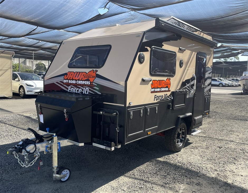 Jawa Force 10 Off Road Camper