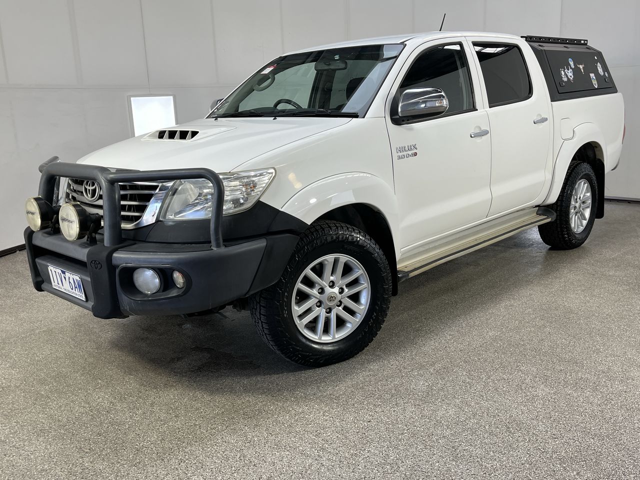 2012 Toyota Hilux 4X4 SR5 KUN26R Turbo Diesel Automatic Dual Cab