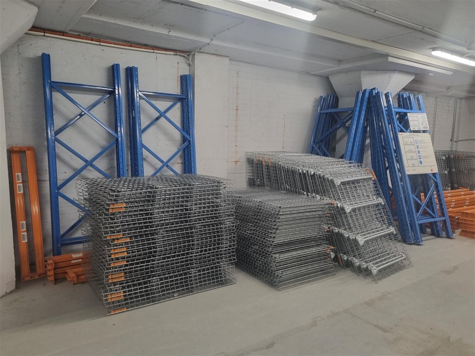 Large Qty of Assorted Pallet Racking
