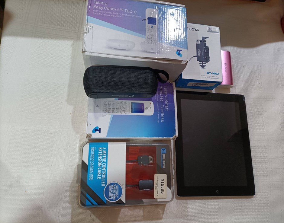 New and Used Electronic Items. Others