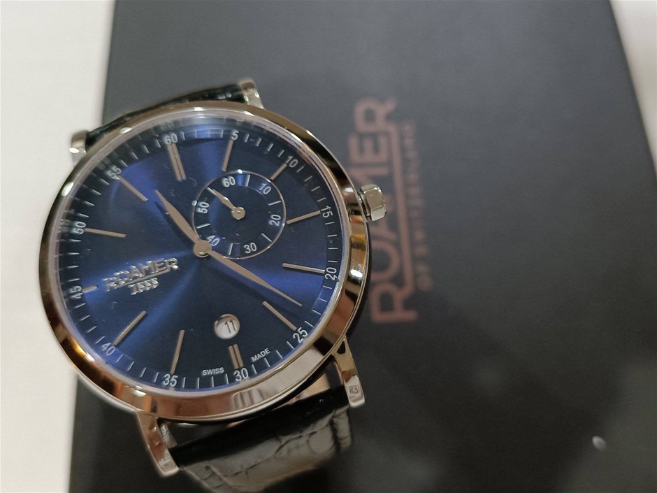 Roamer 1888 Swiss Made As New. Never been use.