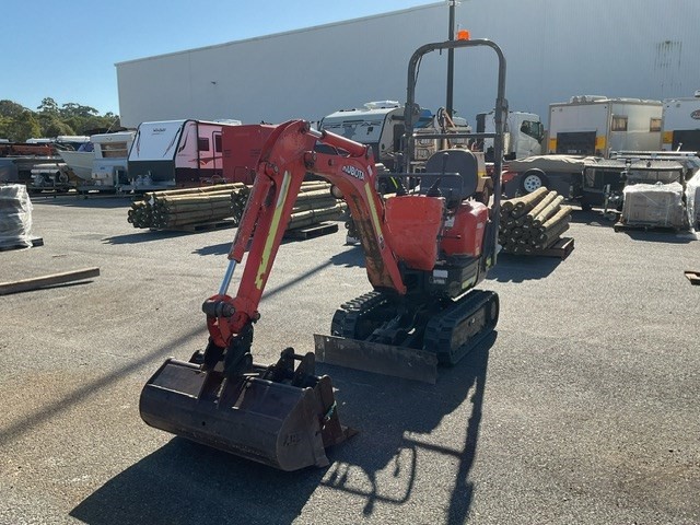 Unreserved Ex-Hire Excavation & Construction Equipment – WA