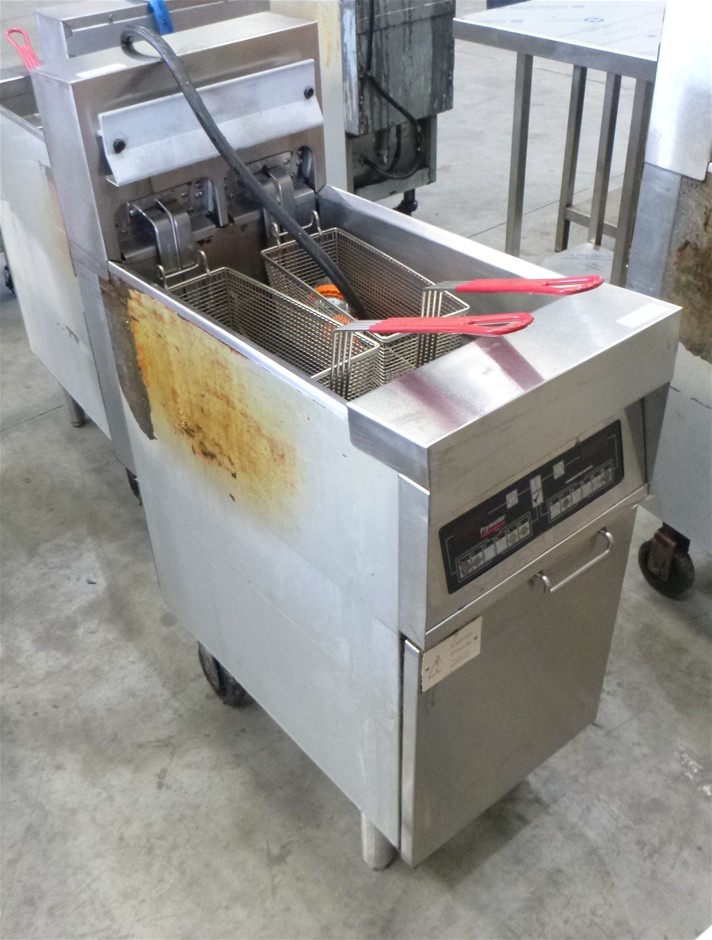 Frymaster Stainless Steel Freestanding Electric Single Pan Deep Fryer