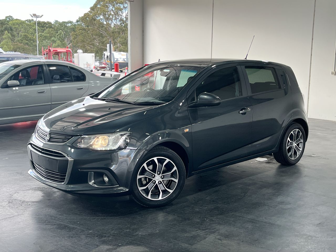 2016 Holden Barina LS TM Automatic Hatchback