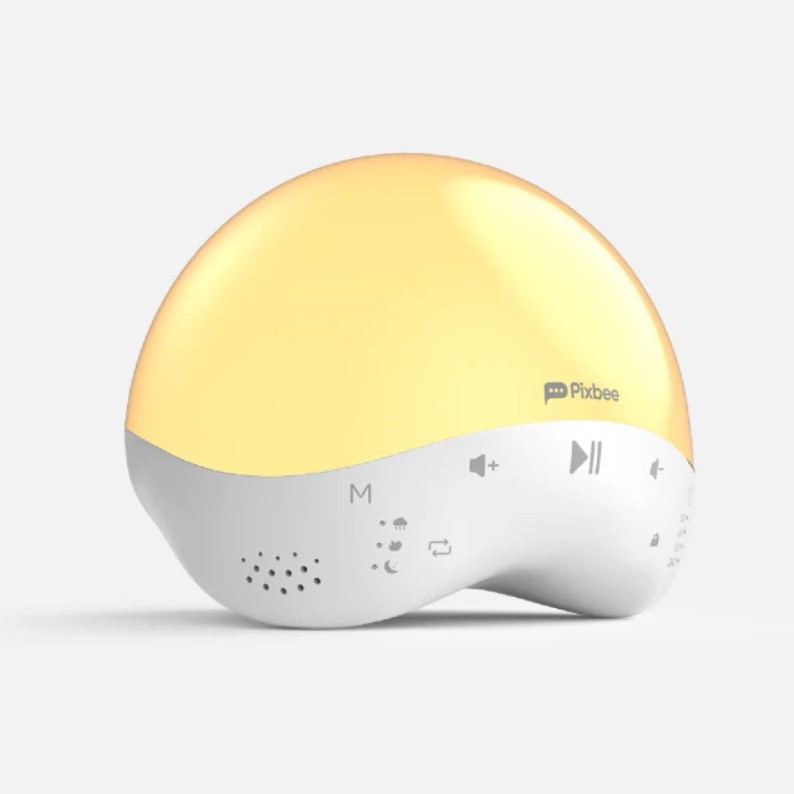 PIXBEE Resti Smart Sleep Helper w/ Dynamic Lighting & Soothing Sounds, Mode
