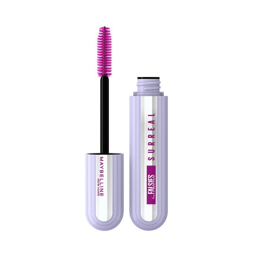 8 x MAYBELLINE The Falsies Surreal Mascara, Very Black (01), 10mL.