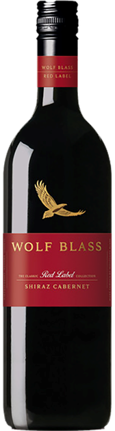 Wolf Blass Red Label Shiraz Cabernet Sau