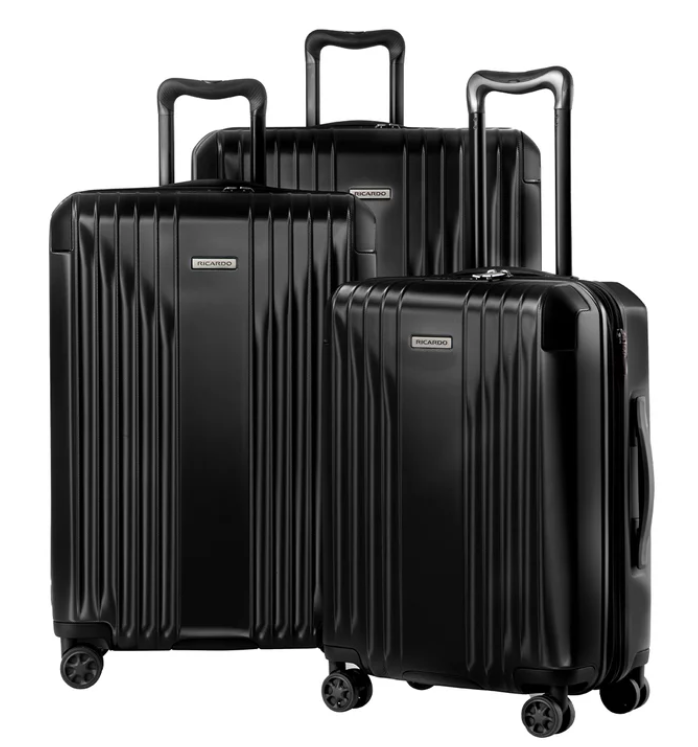 RICARDO Beverly Hills Mission Bay Luggage, Set 3 Piece, Large: 74cm, Medium