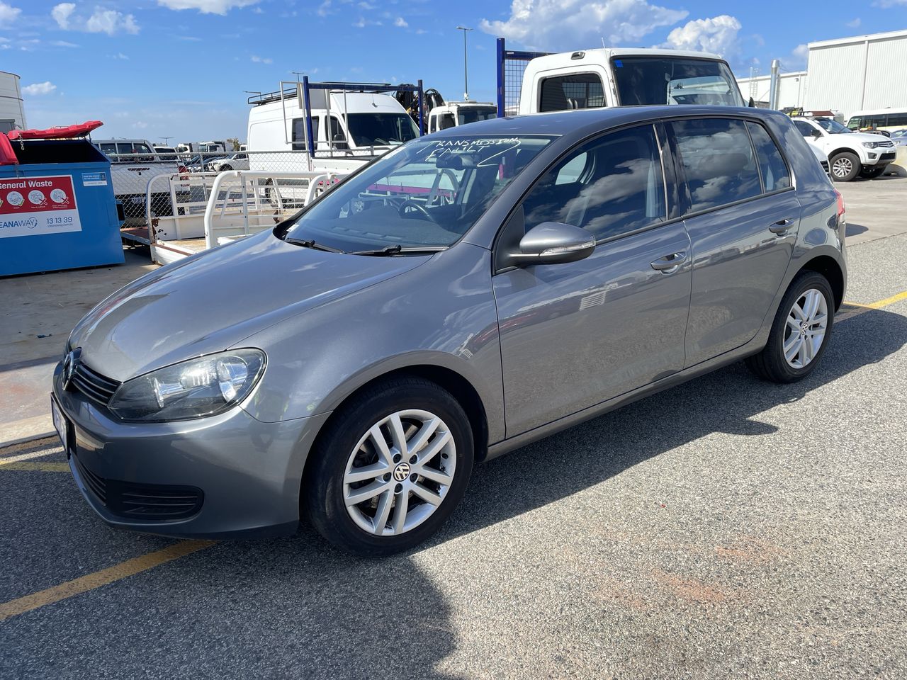 2012 Volkswagen Golf 118TSI Comfortline A6