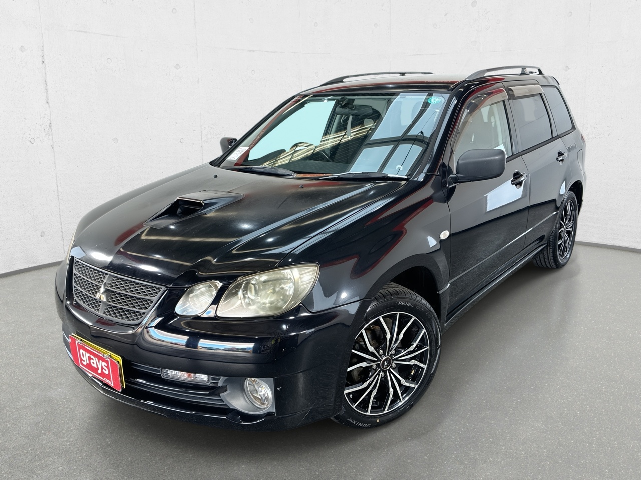 2002 Mitsubishi Airtrek Turbo CU2W Automatic Wagon Import