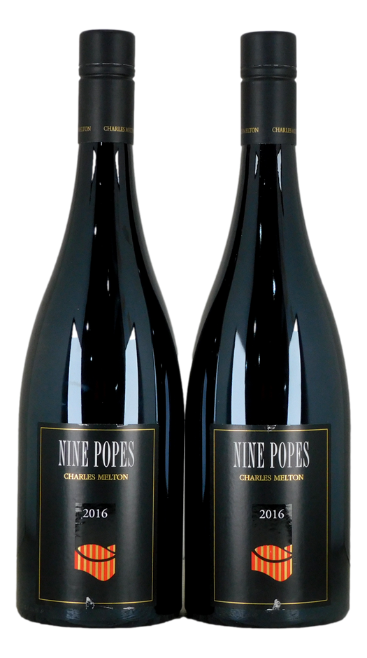 Charles Melton Nine Popes Grenache 2016 (2x 750mL), Barossa Valley.