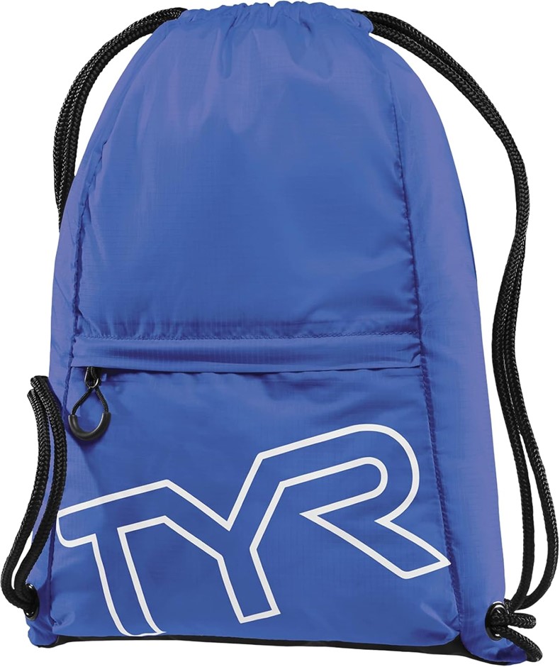 TYR Unisex Draw String Backpack with Drawstring Buyers Note - Discount Fre