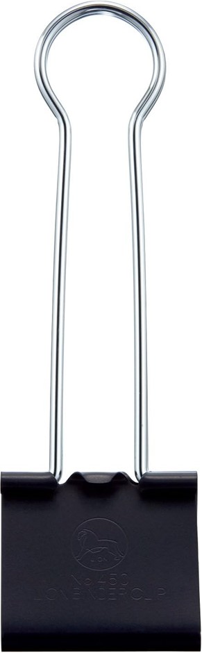 LION Extra Large Binder Clip, 2.4"" Wide, 1-3/4"" Capacity (CS-450),250 She