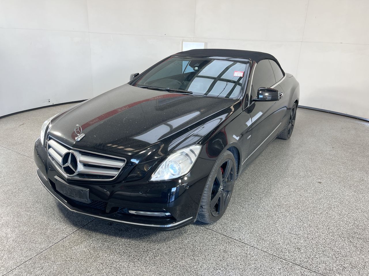 2011 Mercedes Benz E250 CDI BlueEFF Avantgarde A207 Auto Convertible