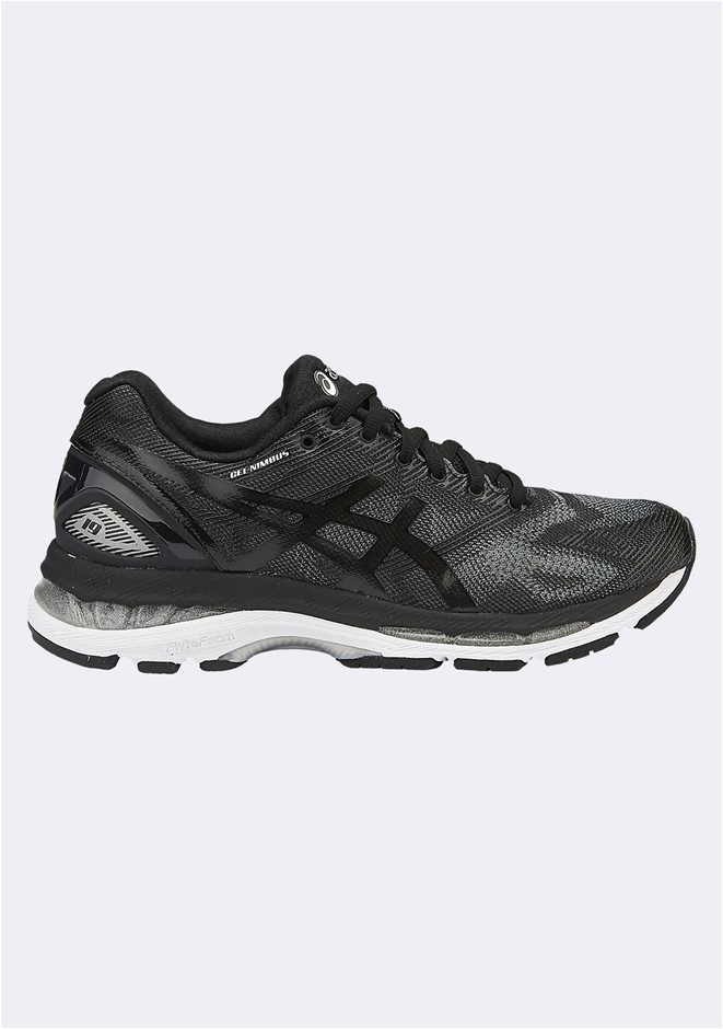 ASICS Women's Gel-Nimbus 19 Shoes, Size US6 / EU37, Black/Onyx/Silver (9099