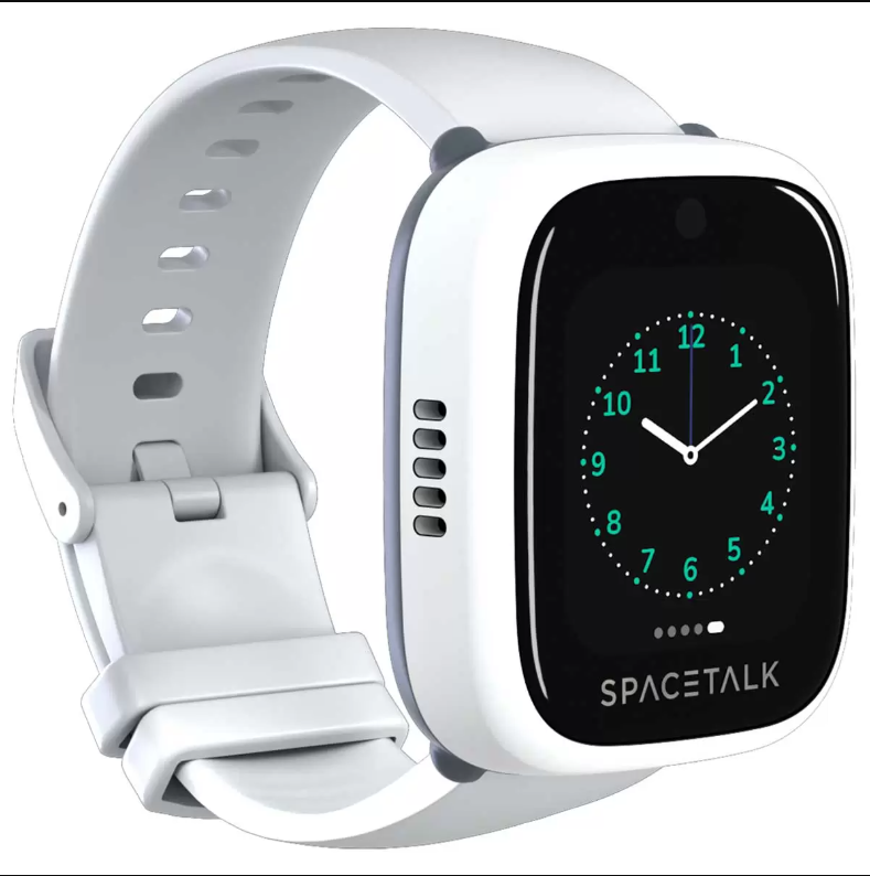 Spacetalk Loop Kids 4G Smartwatch SK2-FT-1 Frost. NB: Minor Use, Not In Ori