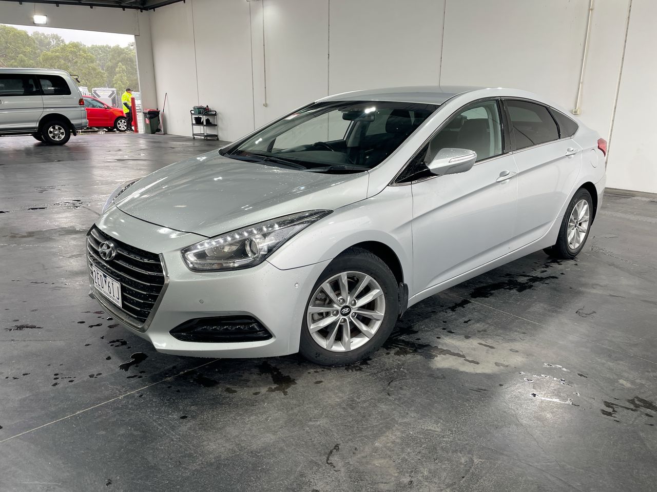 2015 Hyundai i40 Active VF Turbo Diesel Automatic WOVR-INSPECTED