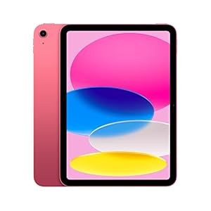 APPLE iPad (10th Gen), 10.9-inch, Wi-Fi, 64GB, Pink. NB: Screen Doesn't Tur