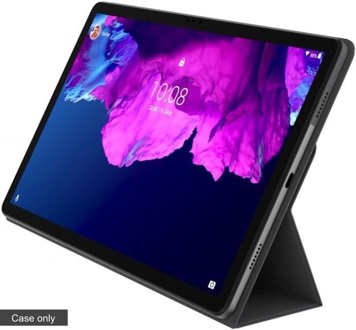 LENOVO Folio Case for Tab P11, Black, ZG38C03349. NB: Singular Vertical Lin