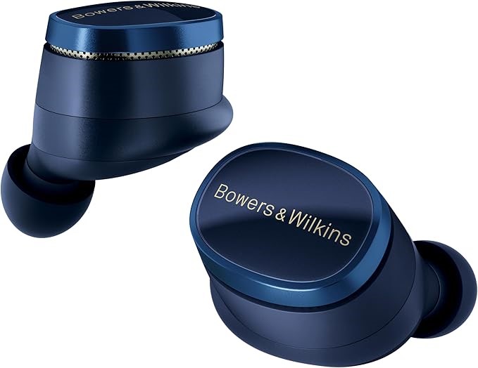 BOWERS & WILKINS Pi8 True Wireless Noise Cancelling Earbuds with Bluetooth