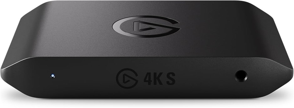 Elgato 4K S – External Capture Card for PS5, Xbox Series X/S, Switch 2, PC,