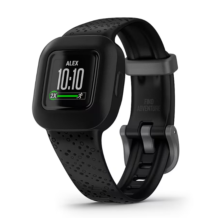 5 x GARMIN Vivofit Jr. 3, Kids Fitness/Activity Tracker Black. NB: Varying