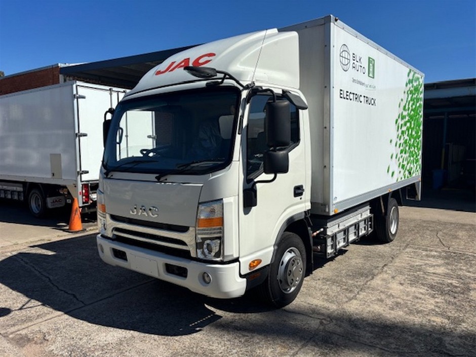 2022 JAC N55 (HFC1068K) EV Pantech Electric Truck