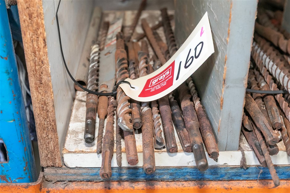 Assorted SDS PLUS Masonry Drill Bits