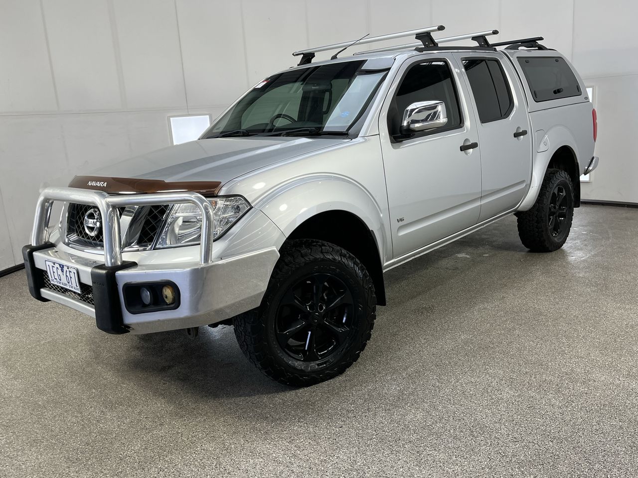 2012 Nissan Navara 4x4 ST-X550 D40 Turbo Diesel Automatic Dual Cab