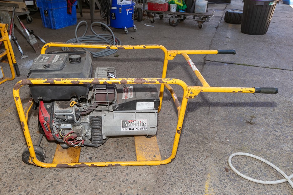 Powerlite Mobile Petrol Generator