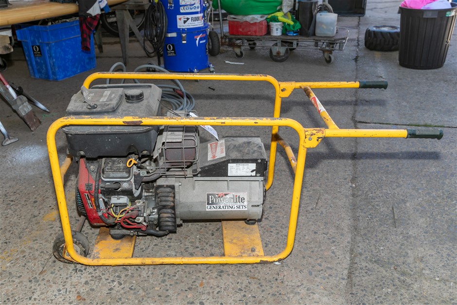 Powerlite Mobile Petrol Generator