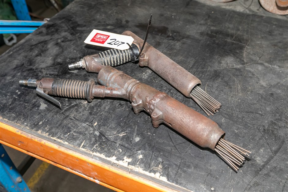 Pneumatic Hand Descalers