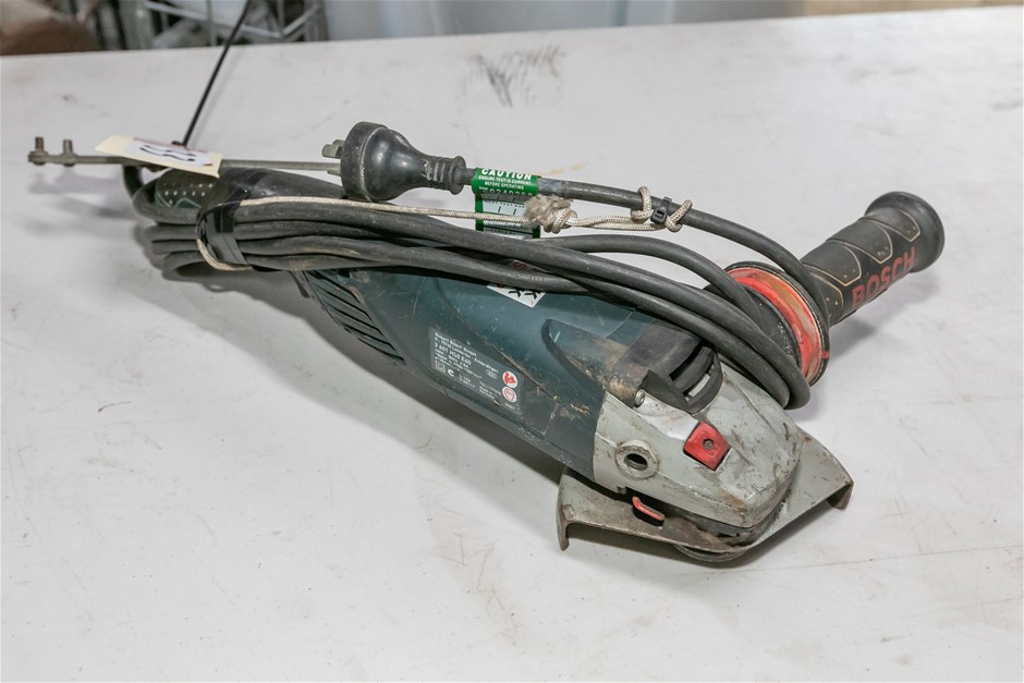 Bosch GWS 15-125 5" Angle Grinder