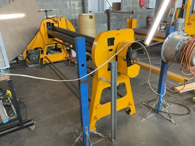 AP Lever Sheet Metal Roller With Intergrated Copper Tube Roller