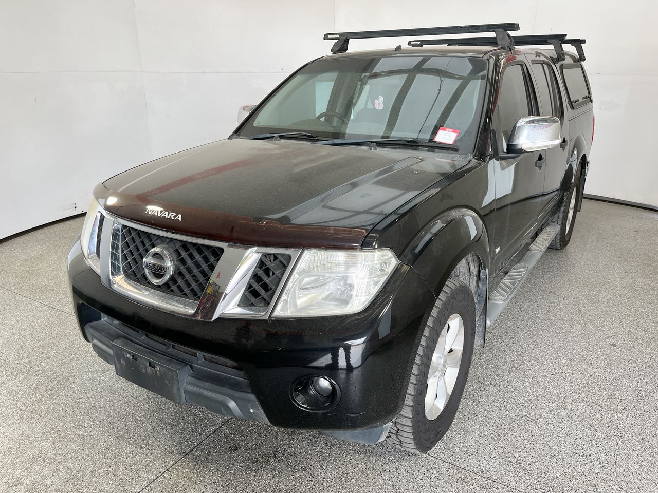 2011 Nissan Navara 4x4 ST-X550 D40 Turbo Diesel Automatic Dual Cab