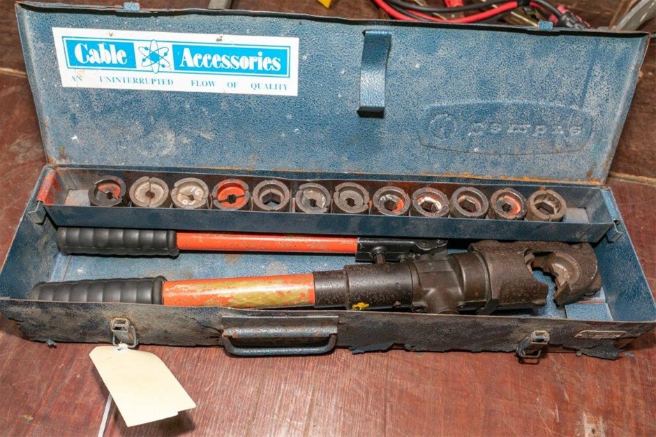 Hydraulic Crimping Set with Poly Case